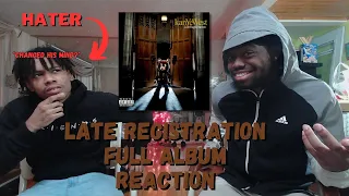 MADE A KANYE HATER LISTEN TO LATE REGISTRATION FOR THE FIRST TIME (he actually liked it🤯)