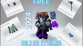 FREE BLUE ITEMS 2024!
