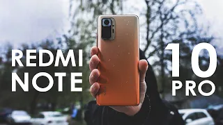 КРАТКО о Redmi Note 10 Pro - САМОМ ОЖИДАЕМОМ в 2021