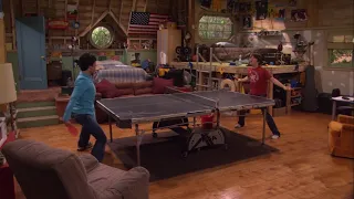Drake & Josh - Drake Begs Josh Into Playing Ping-Pong With Him