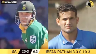 20 Year old Pathan destroying ABD , Kallis and Smith