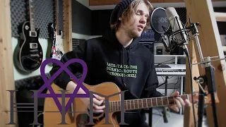 HIM - Funeral of Hearts (Acoustic Cover by Nufful)