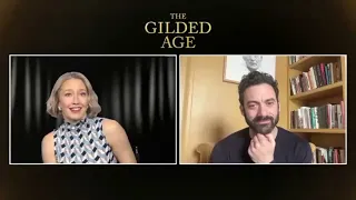 MSP The Gilded Age w/Greg Russell talking to Carrie Coon & Morgan Spector from the show.