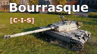 World of Tanks Bat.-Châtillon Bourrasque - 11 Kills 6,6K Damage