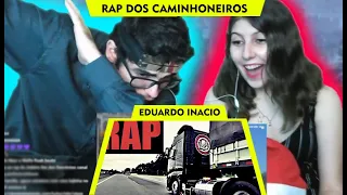 CASAL REAGE Rap dos Caminhoneiros || Edit: Eduardo Inc ||