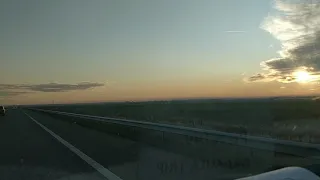 Romanian Sunset Timelapse