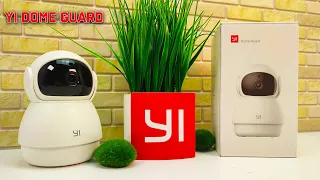 YI Dome Guard Camera БЮДЖЕТНАЯ IP Камера Видеонаблюдения - Обзор, Настройка и Тесты !