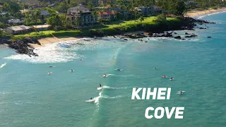 Surfing at The Cove, Maui Hawaii | MicBergsma