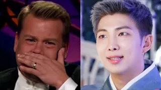 James Corden is CANCELLED after calling BTS's Appearance at the UN 'Unusual'.