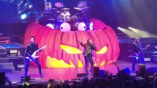 HELLOWEEN: intro Orbit/Skyfall - Kempten DE - BigBOX  ALLGÄU - 11/12/2022