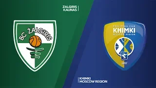 Zalgiris Kaunas - Khimki Moscow region Highlights | Turkish Airlines EuroLeague RS Round 9