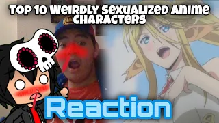 Reacting to Top 10 Weirdly Sexualized Anime Characters (Feat. @darkrai_680 )