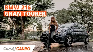 BMW 216 Gran Tourer Review  | 7 Seater Luxury MPV | Cars@CARRO