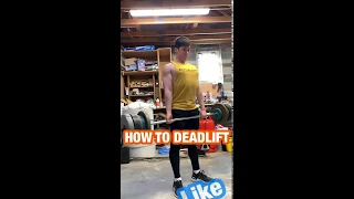 How to DEADLIFT in 30 seconds!!