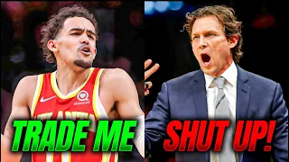 Trae Young Betrayed? Hawks' Shocking Disregard Revealed!