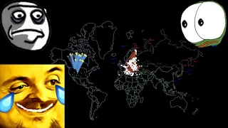 Forsen Reacts to Video: Simulation reveals bleak outcome of a US and Russia nuclear war