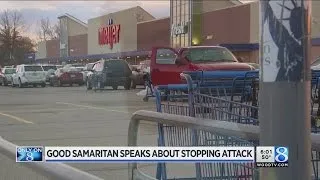 GR man fights off woman’s attacker during Meijer candy run