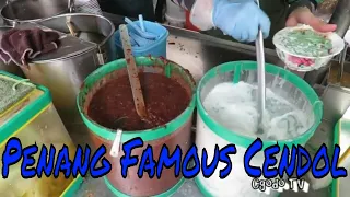 Fastest Street Food In the World? // Penang Road Famous Teochew Chendul // Penang Food