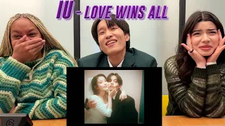 IU 'Love wins all' MV reaction with @J2NLee 💖