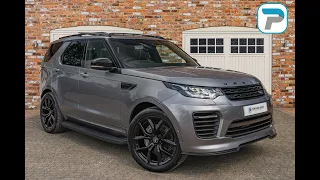 2019/69 LAND ROVER DISCOVERY 3.0 SDV6 HSE LUXURY IN EIGER GREY METALLIC WITH BLACK LEATHER