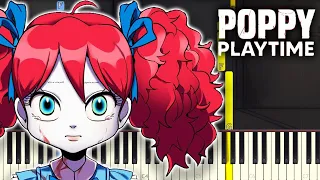 I'm not a Monster PART 2 - Poppy Playtime (by GHS) - EASY Piano tutorial