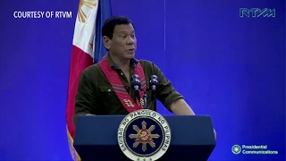 Duterte hits ex-DFA chief: 'Daldal nang daldal'