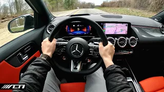 2024 Mercedes AMG GLA35 POV Driving Impressions /// Is The Suspension TOO Stiff?