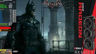 Batman Arkham Knight Ultra Settings 4K | RX 6900 XT | Ryzen 7 5800X