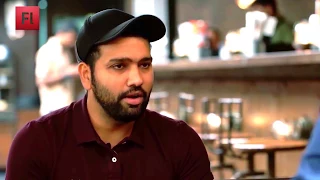 Rohit Sharma Talking about Sachin Sir, The Similar Story of both super players