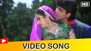 Hum Sang Kitna Pyaar Hai | Akshay Kumar | Sridevi | Meri Biwi Ka Jawaab Nahin | Youtube Shorts 2021