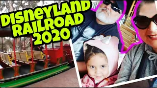 disneyland railroad 2020