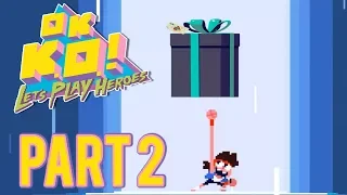 OK K.O.! Let's Play Heroes Part 2- GIFS Not Gifts