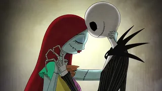 Sally X Jack Skellington - I'm in Love with a Monster AMV - Nightmare Before Christmas