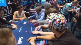 European Poker Tour 10 Grand Final - Main Event - Episode 2 | PokerStars