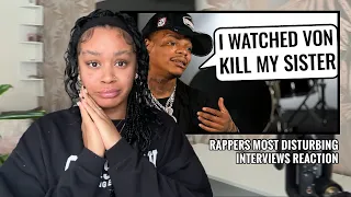 Rappers Most DISTURBING Interviews | Reaction