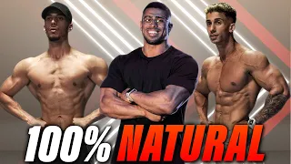 ATLETAS NATURALES a 6 SEMANAS DE COMPETIR | IFBB PRO MENS PHYSIQUE MAURO FIALHO