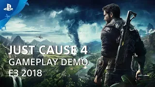 Just Cause 4 - Gameplay Preview | PlayStation Live From E3 2018