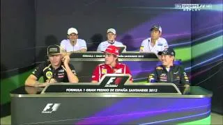 Kimi doesn't like travelling
