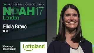 Elicia Bravo, Lottoland - NOAH17 London