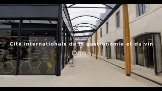 Cité internationale de la gastronomie et du vin DIJON