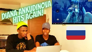 DIANA ANKUDINOVA STRIKES AGAIN! | REACTION TO DIANA ANKUDIONA - THE CROW PERFORMANCE