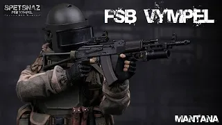 Russian Spetsnaz FSB VYMPEL Alpha Group - ФСБ России Спецназ Альфа -  1/6 Scale Figure DAMTOYS