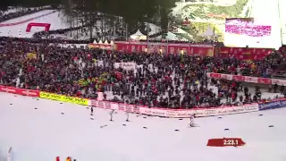 Petter Northug sprint GULL   VM Falun 2015   YouTube