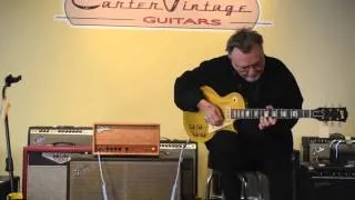 1954 Les Paul Goldtop through a Trainwreck Liverpool played by Ed King