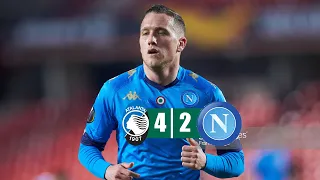 Atalanta vs Napoli 4-2 All Goals & Highlights 21/02/2021