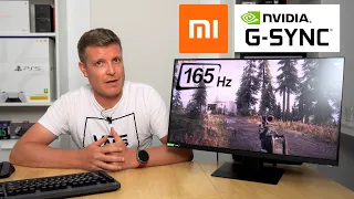 Xiaomi Mi 165hz 24.5" Gaming Monitor Review
