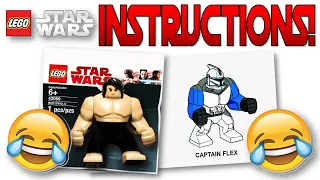 The FUNNIEST LEGO Star Wars MEME INSTRUCTIONS!