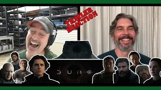 Dune 2020 Official Trailer REACTION!!!