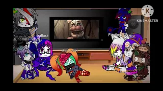 Gacha club fnaf sister location react to another round