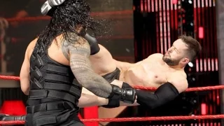 Roman Reigns vs  Finn Bálor  Raw, July 25, 2016 full HD